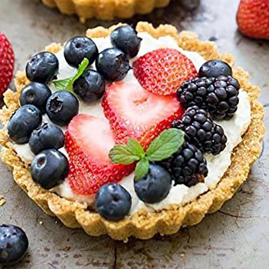 Отличная форма для десерта, высокая твердость, антипригарное покрытие, прочный