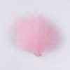 50/100 шт., качественные пушистые перья индейки, объемные светло-розовые перья марабу, сделай сам, свадебный декор, материал для вязания мух, изделия ручной работы 7-12 см
