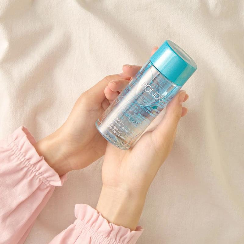 POND'S Clear Face Spa Средство для снятия макияжа с губ и глаз 300 мл