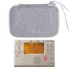 Khanka Storage Case (Gray) for Yamaha TDM-710IV/TDM-700G/KORG TM-70F, TM-60, and TM-50 Tuner Metronomes (Compatible with Yamaha Tuners)
