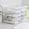 4-Layer Transparent Storage Box Large Capacity Home Storage Box Plastic Container Rack Miscellaneous Box Convenient Supplies New