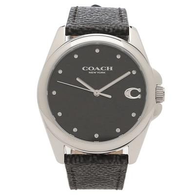Часы 36 мм Signature Quartz Black COACH 14504112 Canvas Женские [Товар]