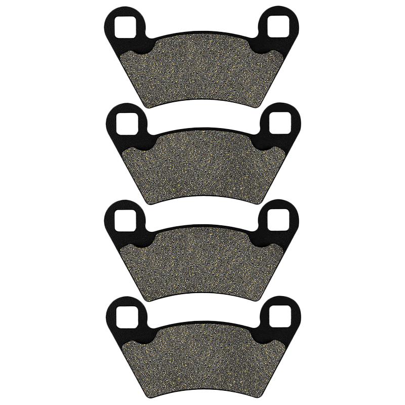 Motorcycle Front or Rear Brake Pads for Polaris Ranger RZR-4 800 EPS 10-13 EV Electric 800 HD 6x6 10-15 Diesel 900 RZR XP 11-15