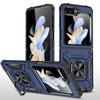 Anti-Shock Dual Layer Folding Bag Case for Samsung Galaxy Z Flip 5 Flip5 Zflip5 5G Fall Protecton Cover