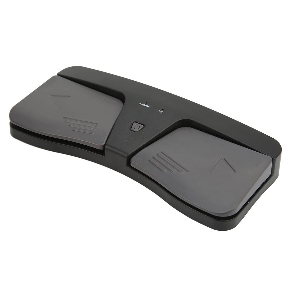 Ножная педаль для перелистывания страниц нот, беспроводная, ABS, аксессуар для игрового исполнения