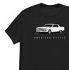 Футболка 1965 Chevelle, Футболка 65 Malibu, Футболка для выставки американских маслкаров, Подарочная футболка, Унисекс футболка