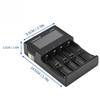 LiitoKala Lii-PD4 LCD Зарядное устройство для литиевых аккумуляторов для 18650, 26650, 21700