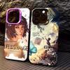 Игровой Аниме Life Is S-Strange Милый Чехол Для Телефона Для IPhone 17 16 15 14 13 12 11 Pro Max Plus Цвет Серебристый Чехол