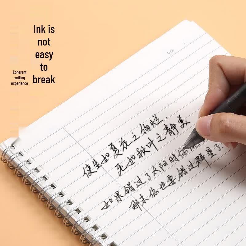 Deli A109 Quick-Dry Retractable Gel Pen