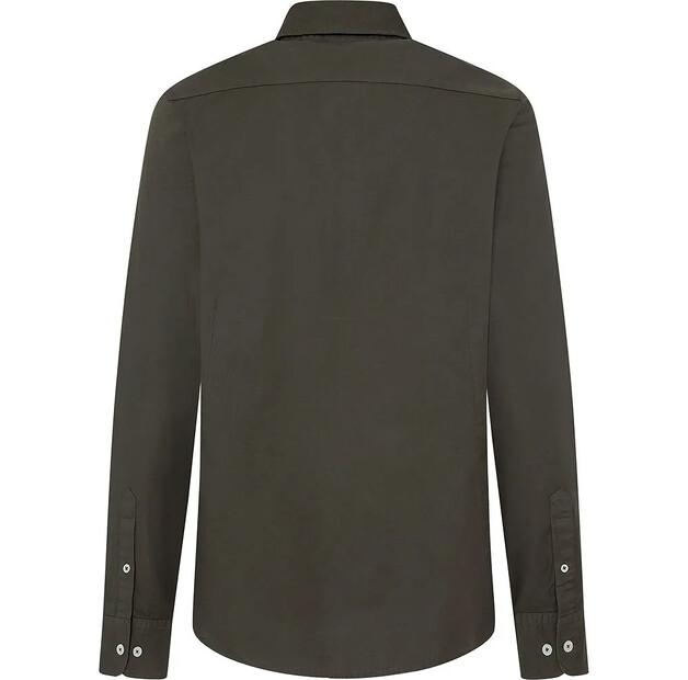 Hackett Dyed Oxford Long Sleeve Shirt