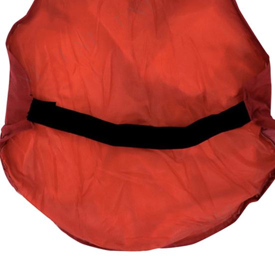 Santa Fake Belly Realistic Solid Color Cloth Good Touch Xmas Fake Belly Christmas Cosplay Prop