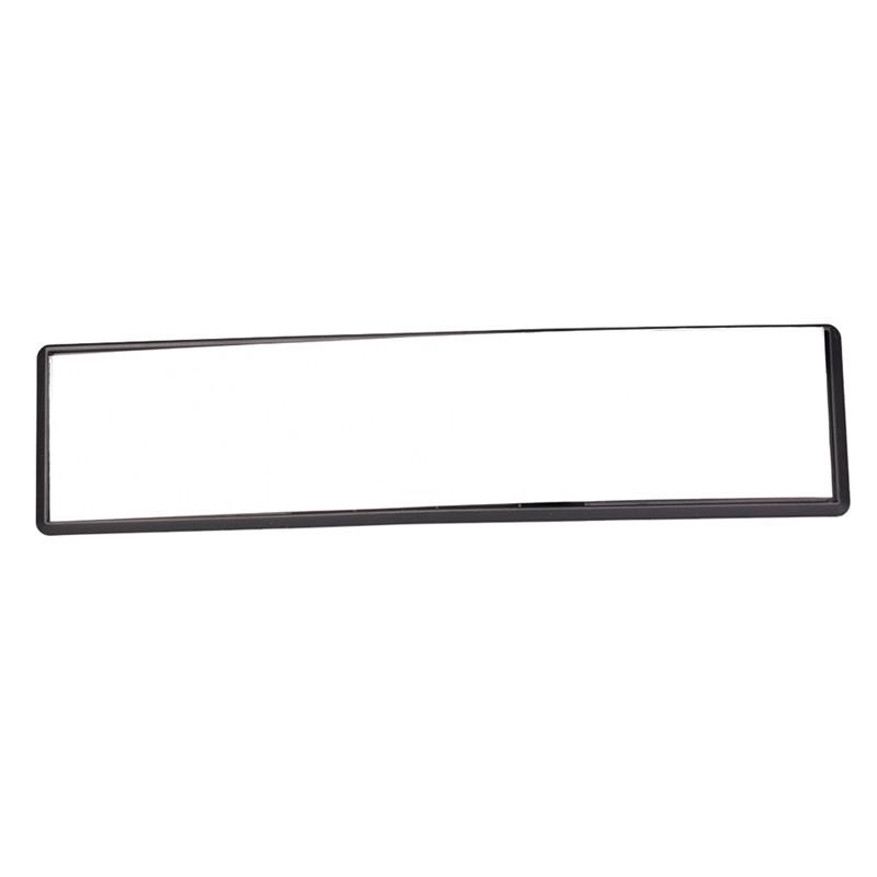 Universal 300Mm Panoramic Curve Convex Interior Clip On Rear View Mirror
