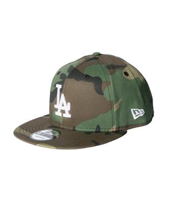 Кепка 9FIFTY Los Angeles Dodgers, Один размер, Мульти/Камуфляж, [Б/У]