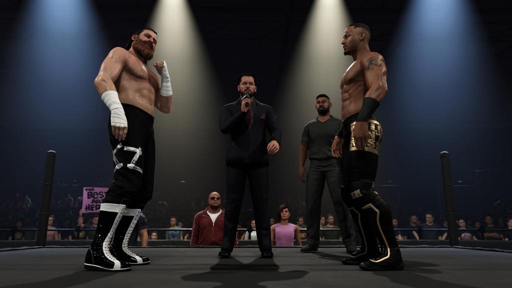 WWE2K25 (Импортировать версию: Северная Америка) - SP5