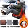 Car Seat Heater Modern Switch Control USB Car Seat Cover 12V Heated Car Seat Cover Car Seat Cover for Automobile
