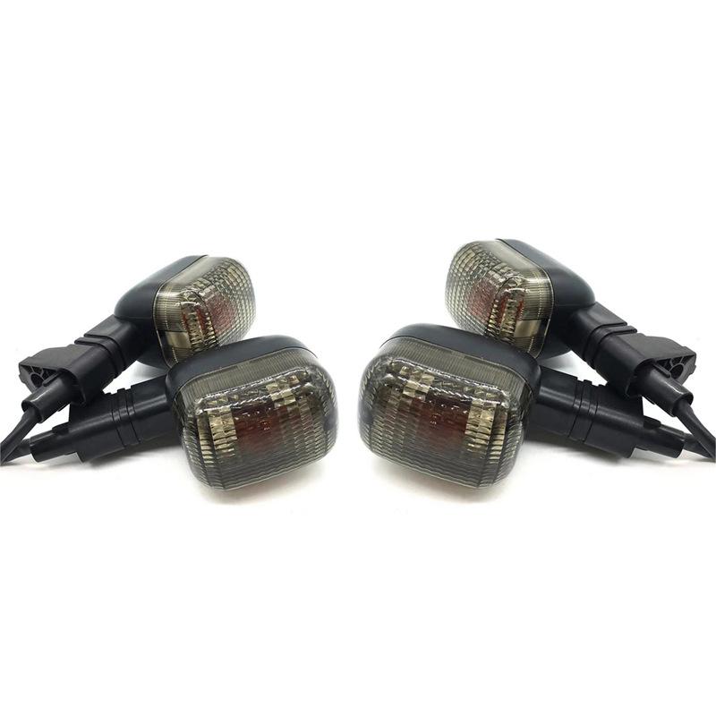 BWS100 Universal Turn Signal Light Blinker Indicator Flasher Lamp Front Rear Motorcycle Lighting System Modification