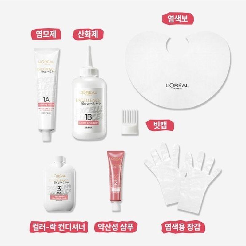 LOREAL PARiS L'Oréal Paris Excellence Парижский Шик 4 TR5 Маска для волос 50 мл