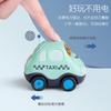 Мультяшный инерционный мини-автомобиль, набор игрушек: скорая помощь, полицейская машина, школьный автобус. Веселые имитации настоящих моделей автомобилей, игрушки. Подарок-сюрприз на день рождения мальчика