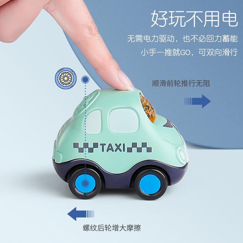 Мультяшный инерционный мини-автомобиль, набор игрушек: скорая помощь, полицейская машина, школьный автобус. Веселые имитации настоящих моделей автомобилей, игрушки. Подарок-сюрприз на день рождения мальчика