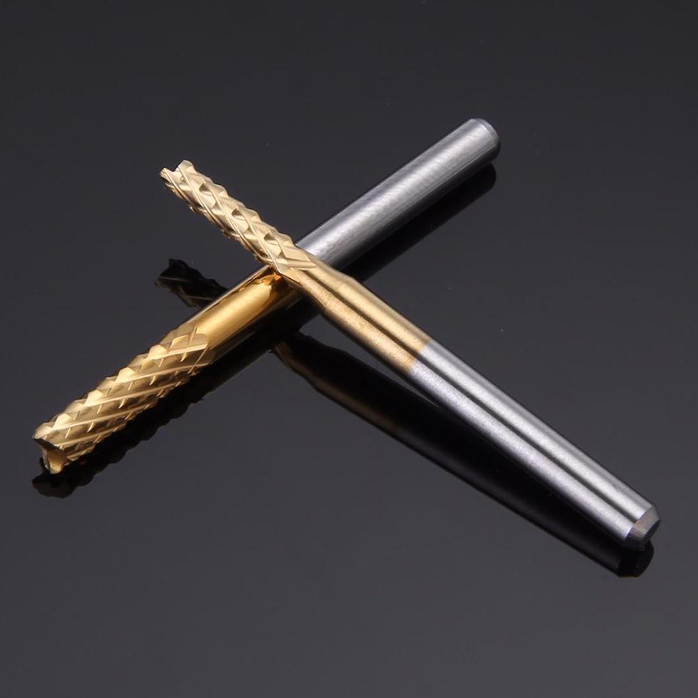 10 шт. Фрезерные инструменты Фреза 3,175 мм / 0,125" хвостовик