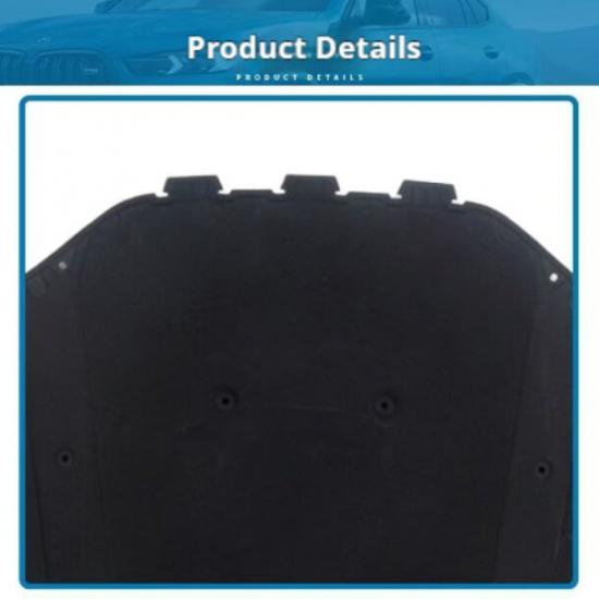 Car Hood Insulation Pad for Nissan Micra ST March K13 2011~2016 Engine Cover Liner Cotton Heat Soundproof Mat Part Accessories Heat Shields 2