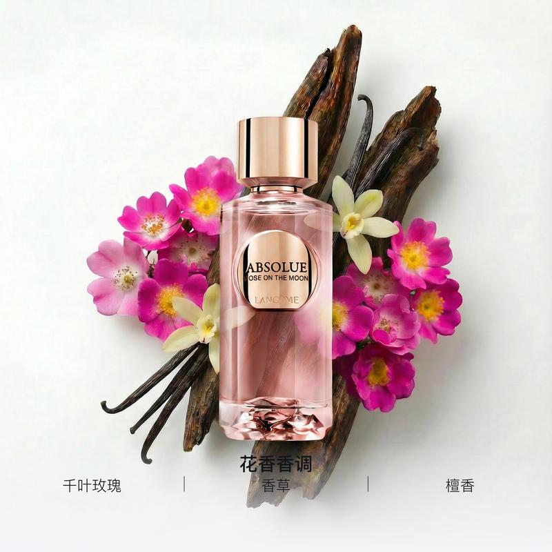LANCÔME Коллекция Jingchun Парфюм Роза Падающая Луна Цветочный Аромат EDP Сильный Аромат Роза Центифолия Сандал Ваниль 50 мл / 100 мл
