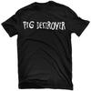 Футболка с логотипом PIG DESTROYER НОВАЯ! Унисекс Футболка Relapse Records TS2775