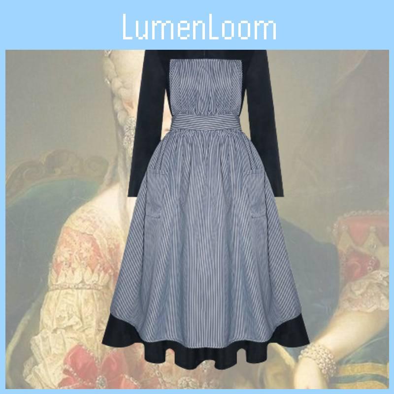 Мария Звуки музыки Косплей Костюм Хэллоуин Наряд для сценического выступления Доспехи Спандекс