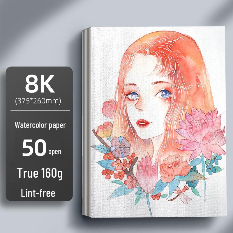 Thick Hardcover Coil Sketchbook A4, 8K, 16K - Art Student & Kids Drawing Book