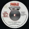 7-дюймовая пластинка AUGUSTUS PABLO PABLO ALL STARS Pablos Theme Song Tubbs Dub Son NONE Pablo Internati Jamaica Reggae Ska Dub Б/у