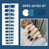 24pcs Full Cover Glossy Wearable Fake Nails Solid Color Nail Tips  Women