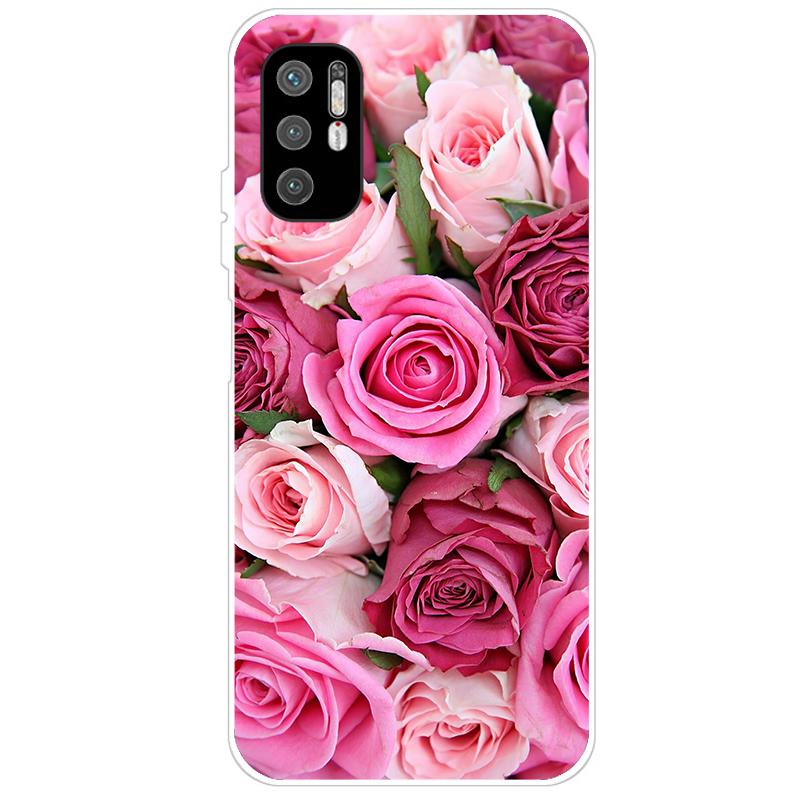 Чехол для Xiaomi POCO M3 Pro 5G, мягкий силиконовый чехол с сердечком для Xiaomi Poco M3 Pro 2021, чехол для телефона POCOM3 M 3 M3Pro, чехол