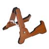 Wood Guitar Stand Floor Folding A Frame with Non Slip Rubber Fully Assembled for Acoustic Classical