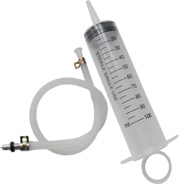 Автомобильные экстракторы жидкости Насосы Шприцы для замены масла со шлангом Ручные Всасыватели и наполнители топлива Жидкость для замены масла Эвакуатор 500 куб.см