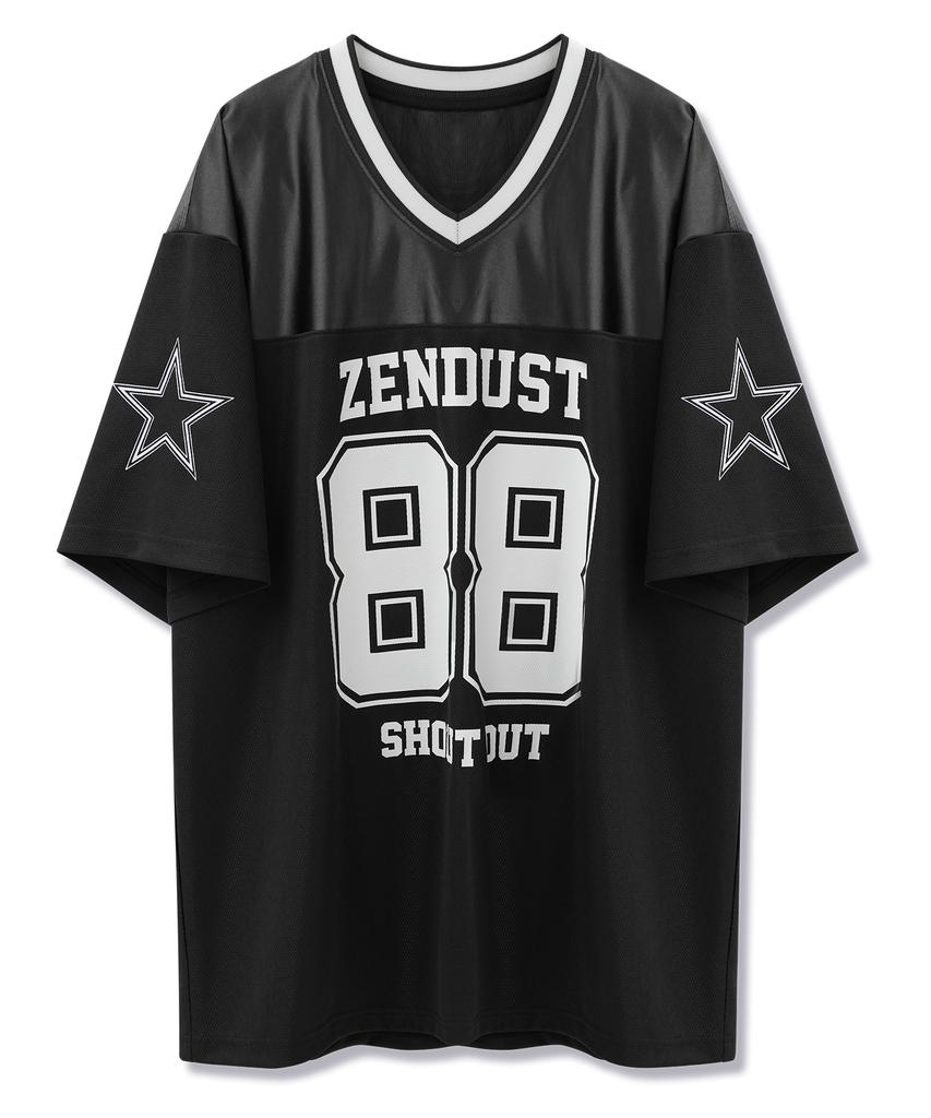 ZENDUST Glow Squad Футбольная футболка Белая