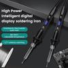New Electric Soldering Iron Kits 80W 16IN1 Adjustable Temperature Replaceable Soldering Iron Head Soldering Iron Pen Welding Kit