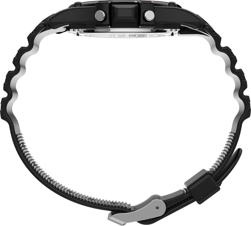 Timex x Stranger Things Atlantis 100 TW2V51000 NETFLIX Stranger Things Collaboration Model Quartz Watch 40mm USA Night Light [Timex] Indiglo® [Товар]