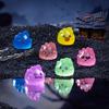 Cute Glow-in-the-dark Halloween Small Flame Micro-landscape Decorative Hanging Accessories Mini Ornaments