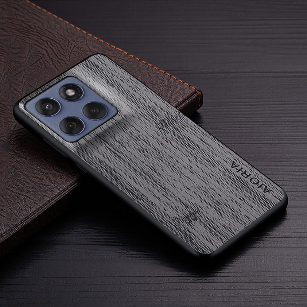 Чехол для Motorola Moto Edge 60 Pro Fusion Neo чехол с узором из бамбука и дерева Кожаный чехол-футляр для телефона для Moto Edge 60 Fusion