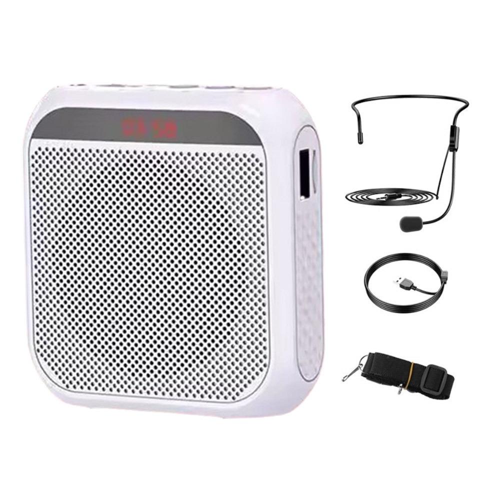 Mini Wired Voice Amplifier Recorder Audio Speaker For Teacher Speech Tour Guide Lecture