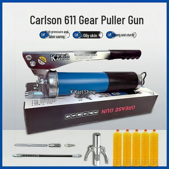 Самозаполняющийся пистолет для смазки под высоким давлением Carlson K-699, 900 куб. см, для экскаватора/грузовика