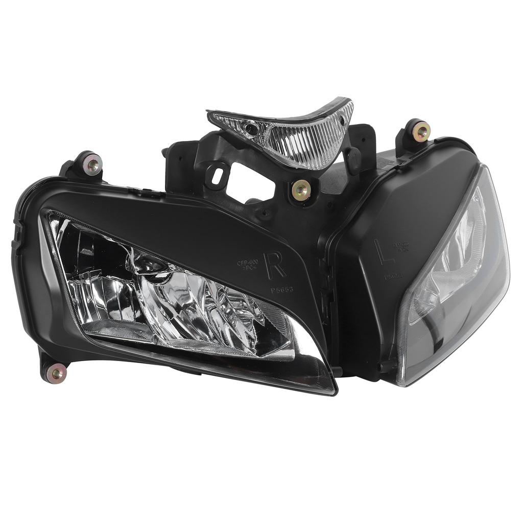 Сборка крышки линзы фары мотоцикла Подходит для Honda CBR1000RR 2004-2007