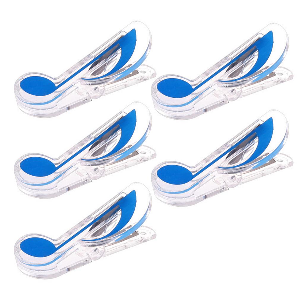 Цвета клипов для нот Пластиковый зажим для страниц нотной книги Зажим для нот Держатель для нот для фортепиано Фиксированный пружинный зажим для нот Музыкальный инструмент