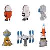 Kawada Nano Block Mini Nano Space Collection 1BOX 6 Всего 6 типов (BOX) NBMC_58S = штук,