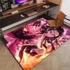 nezouko1Printed Area Rug Carpet for Bedroom Living Room Home Decor Rugs Mat Non Slip Mat Rug for Bedside