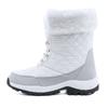 Snow Boots for Women Fashion Cashmere Warm Women's Boots High Top Winterproof O Utdoor Cotton Shoes Platform Boots Hiking Boots