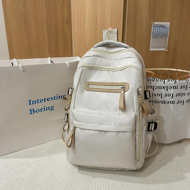 Школьный рюкзак для школьников средних и старших классов, мужской рюкзак большой вместимости, легкий женский рюкзак