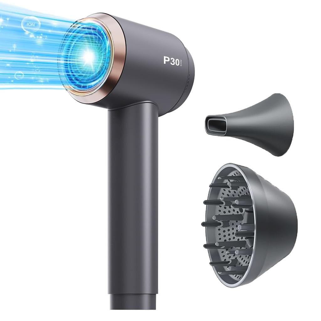 Cordless Hair Rechargeable Hair Constant Warm Low Quick For Perfect for PSE Certified Dryer, Dryer, 18-55℃ Temperature, Air, Noise, 15000mAh, Drying,
