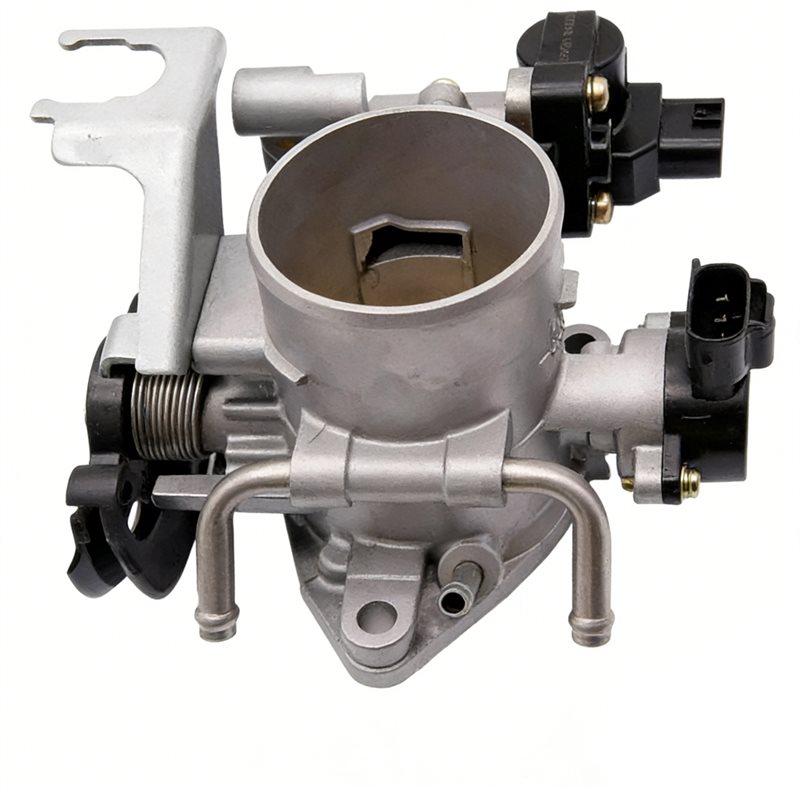 Дроссельная заслонка 22210-28040 2221028040 Для Toyota RAV4 2.0L 2001-2003 Блок управления двигателем в сборе