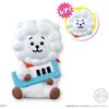 Bandai (БАНДАЙ) BT21 Друзья 4 Жевательная резинка Пищевая игрушка [Продажа коробкой/Набор из 12 штук]